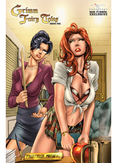 Mike DeBalfo - Back to School Exclusive - Zenescope Entertainment Inc