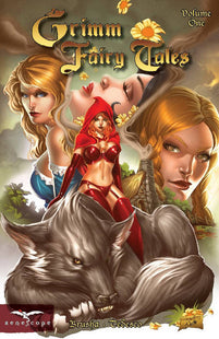 Grimm Fairy Tales Volume 1 (Original Cover) Graphic Novel - Zenescope Entertainment Inc