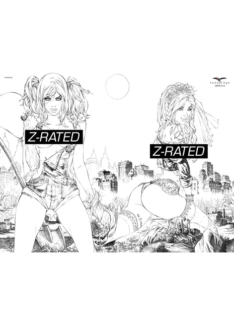 Grimm Fairy Tales 2019 Horror Pinup Special - Cover G - LE 75 Pick AN3 - Zenescope Entertainment Inc