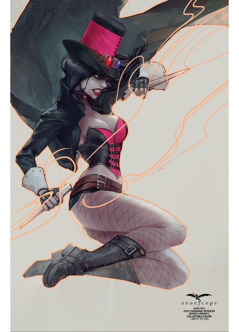 Ivan Tao - 2023 Diamond Retailer March Bronze Collectible Cover - LE 500 - Zenescope Entertainment Inc