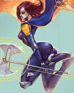 Ivan Tao - 2023 Diamond Retailer May Bronze Collectible Cover - LE 500 - Zenescope Entertainment Inc