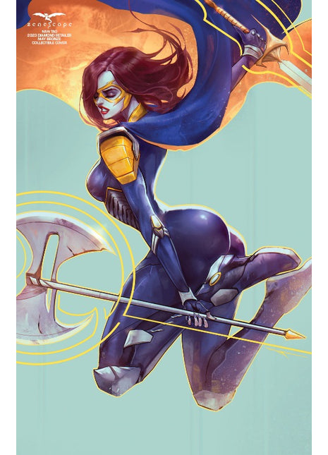 Ivan Tao - 2023 Diamond Retailer May Bronze Collectible Cover - LE 500 - Zenescope Entertainment Inc