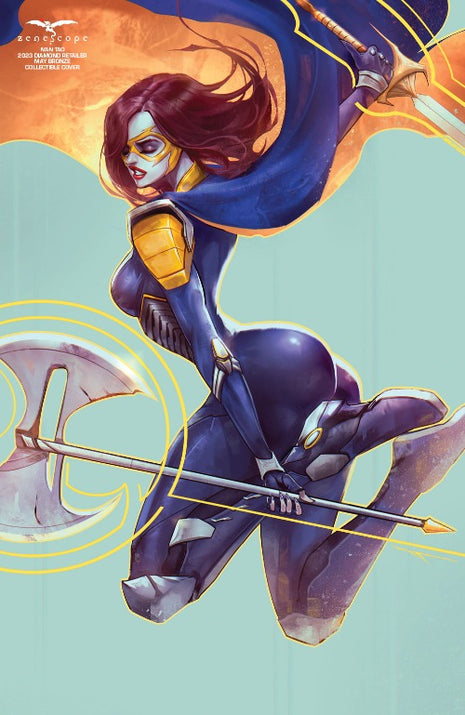 Ivan Tao - 2023 Diamond Retailer May Bronze Collectible Cover - LE 500 - Zenescope Entertainment Inc