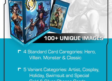 Grimm Universe Trading Cards - Hanger Box - Zenescope Entertainment Inc