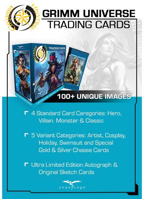 Grimm Universe Trading Cards - Hanger Box - Zenescope Entertainment Inc