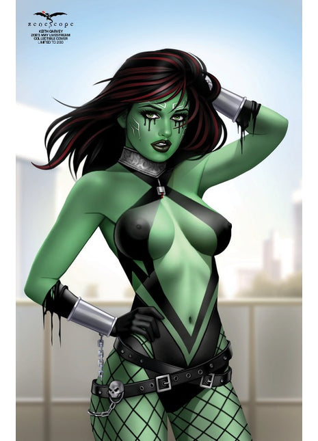 Keith Garvey - 2023 May Livestream Collectible Cover - LE 200 - Zenescope Entertainment Inc