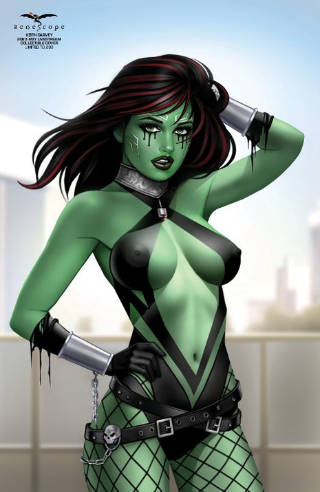 Keith Garvey - 2023 May Livestream Collectible Cover - LE 200 - Zenescope Entertainment Inc