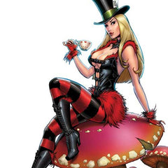 Michael Dooney - 2022 September NCW Collectible Cover - LE 225 (Foil) - Zenescope Entertainment Inc