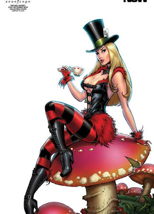 Michael Dooney - 2022 September NCW Collectible Cover - LE 225 (Foil) - Zenescope Entertainment Inc