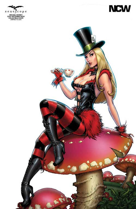 Michael Dooney - 2022 September NCW Collectible Cover - LE 225 (Foil) - Zenescope Entertainment Inc