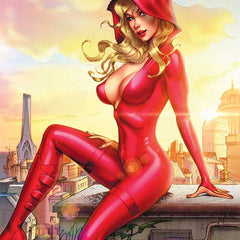 Michael Dooney - 2022 Diamond Retailer October Silver Collectible Cover - LE 299 - Zenescope Entertainment Inc