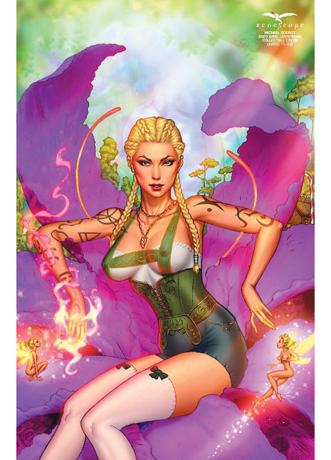 Michael Dooney - 2023 April Livestream Collectible Cover - LE 200 - Zenescope Entertainment Inc