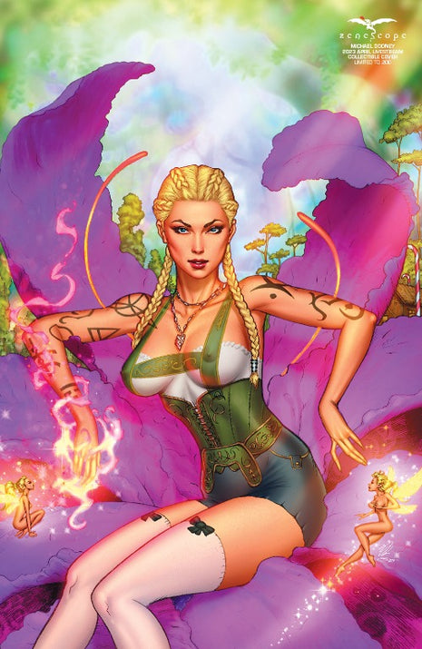 Michael Dooney - 2023 April Livestream Collectible Cover - LE 200 - Zenescope Entertainment Inc