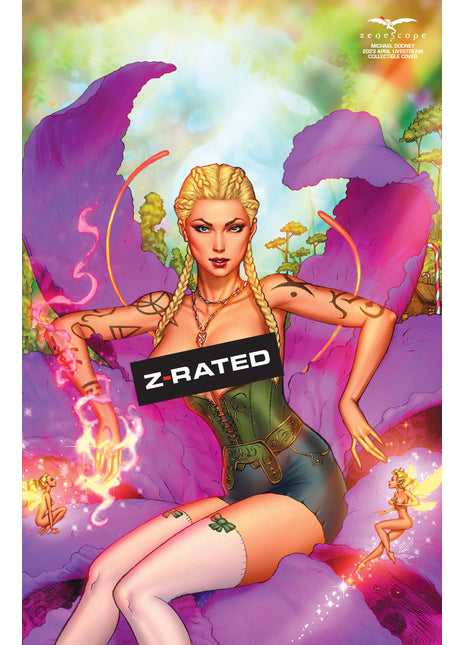 Michael Dooney - 2023 April Livestream Collectible Cover - LE 75 - Zenescope Entertainment Inc