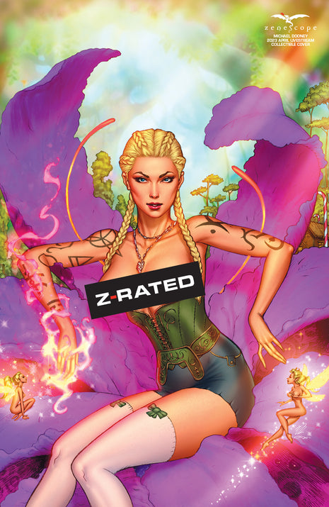 Michael Dooney - 2023 April Livestream Collectible Cover - LE 75 - Zenescope Entertainment Inc