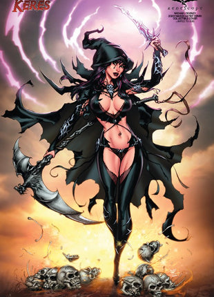 Michael Dooney - 2023 March Artist Remix Collectible Cover - LE 299 - Zenescope Entertainment Inc