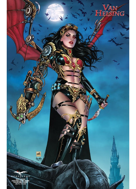 Mike Krome - 2023 May Artist Remix Collectible Cover - LE 299 - Zenescope Entertainment Inc