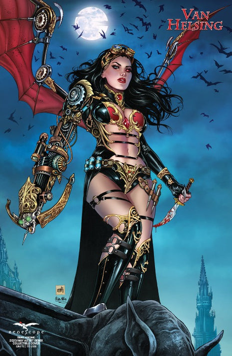 Mike Krome - 2023 May Artist Remix Collectible Cover - LE 299 - Zenescope Entertainment Inc