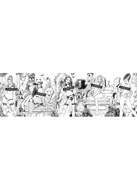 Mystere #2 - Cover G - LE 50 - Zenescope Entertainment Inc