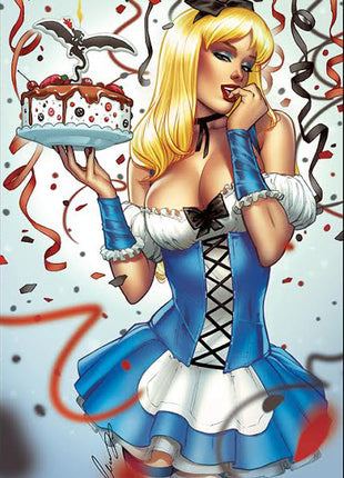 Revenge of Wonderland #4 - Cover E - Zenescope Entertainment Inc