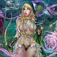 2023 NOLA VIP Event Trifold Collectible Cover - Limited to 100 - Zenescope Entertainment Inc