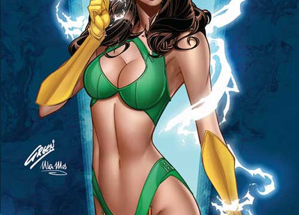 Paul Green - 2022 Black Friday Collectible Cover - LE 250 - Zenescope Entertainment Inc