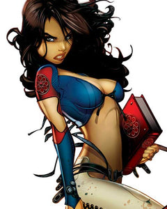 Paul Green - 2022 July NCW Collectible Cover - LE 225 (Foil) - Zenescope Entertainment Inc