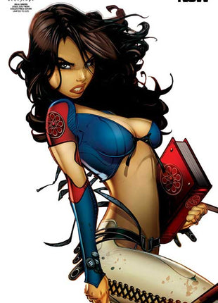 Paul Green - 2022 July NCW Collectible Cover - LE 225 (Foil) - Zenescope Entertainment Inc