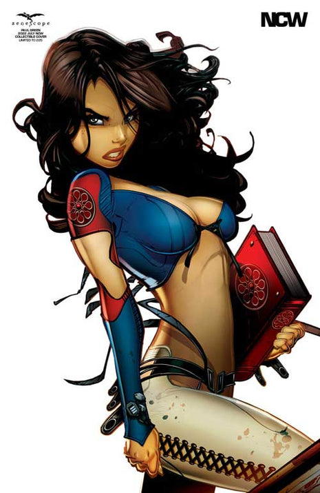 Paul Green - 2022 July NCW Collectible Cover - LE 225 (Foil) - Zenescope Entertainment Inc