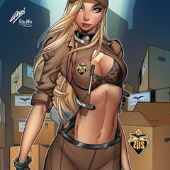 Paul Green - 2022 NOV/DEC Collectors Club Collectible Cover - LE 250 - Zenescope Entertainment Inc