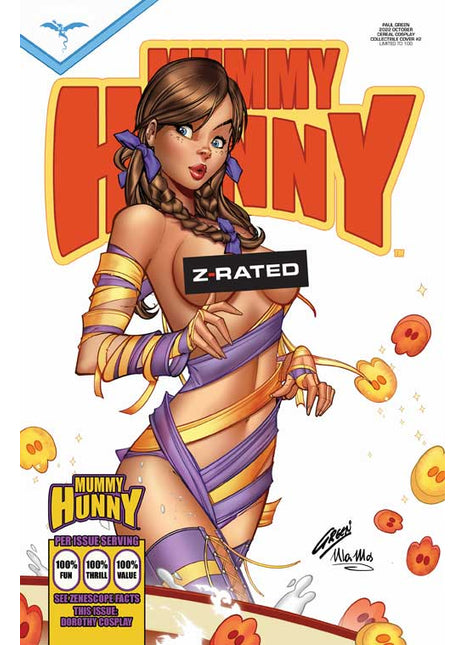 Paul Green - 2022 October Cereal Cosplay Collectible Cover #2 - LE 100 - Zenescope Entertainment Inc