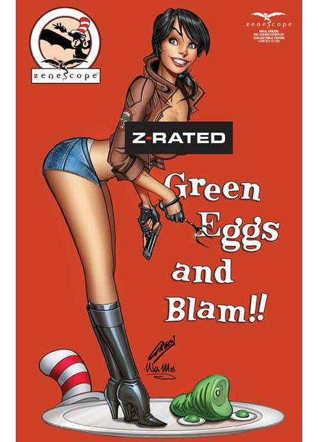 Paul Green - Dr. Zeuss Cosplay Collectible Cover - LE 99 - Zenescope Entertainment Inc