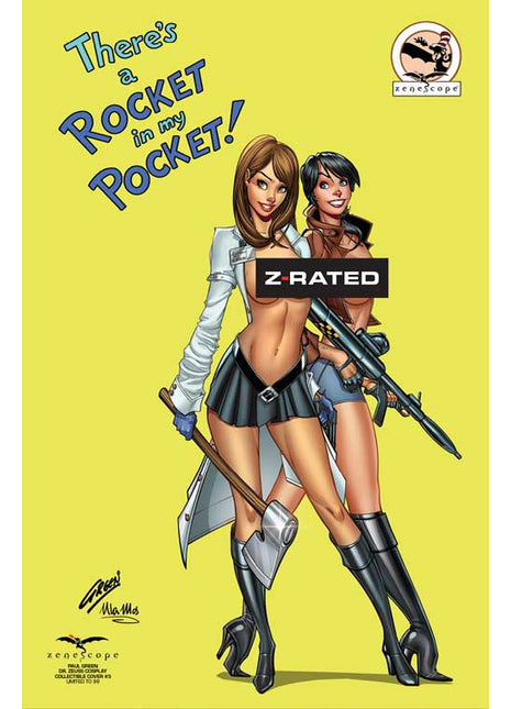 Paul Green - Dr. Zeuss Cosplay Collectible Cover #3 - LE 99 - Zenescope Entertainment Inc