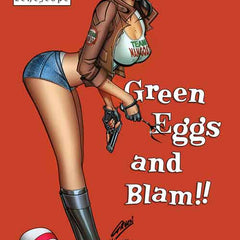 Paul Green - Diamond FOC Dr. Zeuss Cosplay Collectible Cover #1 - Zenescope Entertainment Inc