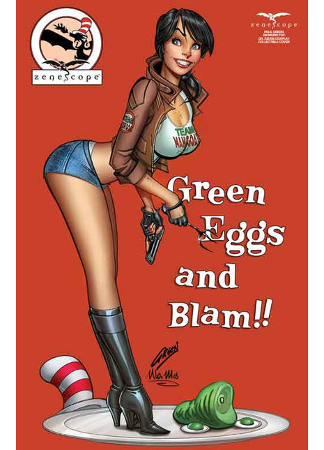 Paul Green - Diamond FOC Dr. Zeuss Cosplay Collectible Cover #1 - Zenescope Entertainment Inc