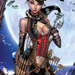 Paul Green - 2023 JAN/FEB Collectors Club Collectible Cover LE 250 - Zenescope Entertainment Inc