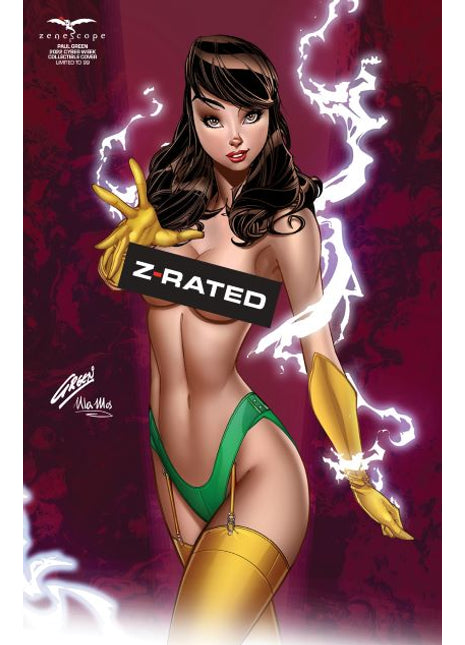 Paul Green - 2022 Cyber Week Collectible Cover - Limited to 99 - Zenescope Entertainment Inc