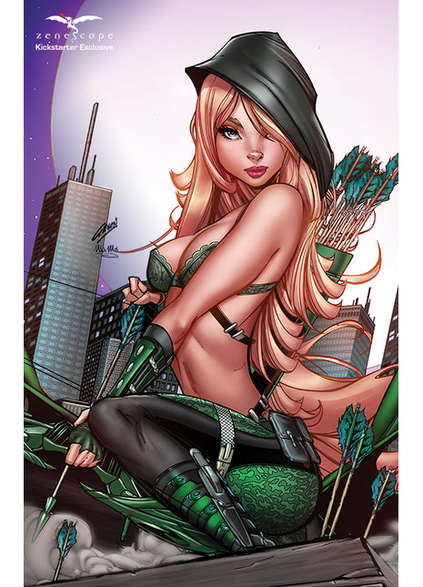Paul Green Robyn Hood Exclusive LE 125 - Zenescope Entertainment Inc