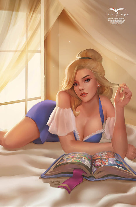 Robyn Hood: Justice #3 - Cover I - LE 150 - Zenescope Entertainment Inc