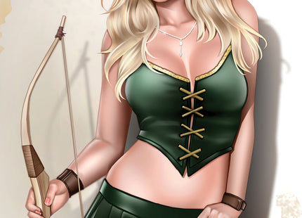 Robyn Hood: Outlaw #6 - Cover F - LE 50 - Zenescope Entertainment Inc
