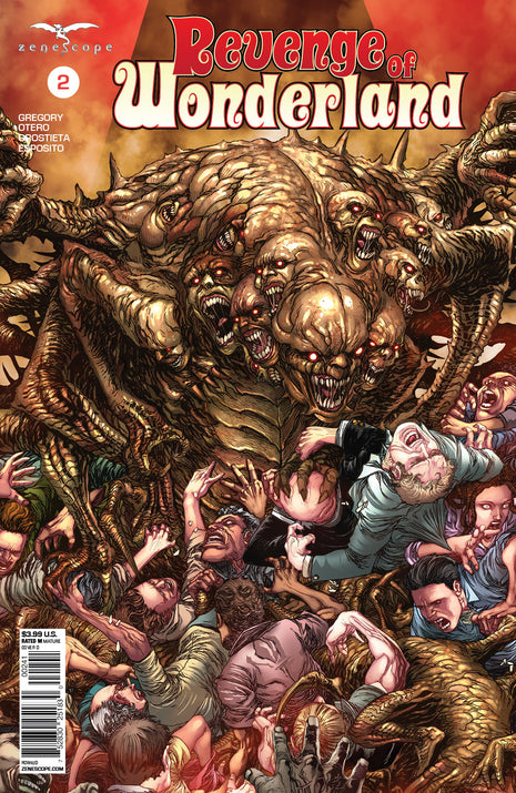 Revenge of Wonderland #2 - Zenescope Entertainment Inc