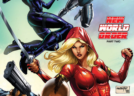 Red Agent: The Human Order #9 - Zenescope Entertainment Inc