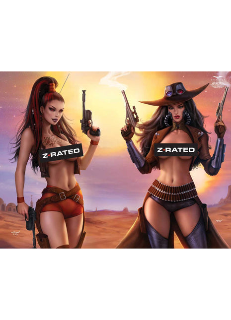 Sun Khamunaki - 2022 May the 4th Cosplay Connecting Collectible Cover - LE 50 - Zenescope Entertainment Inc