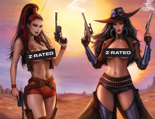 Sun Khamunaki - 2022 May the 4th Cosplay Connecting Collectible Cover - LE 50 - Zenescope Entertainment Inc