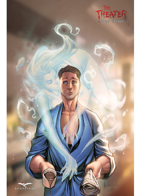 The Theater #5 - Cover C - LE 500 - Zenescope Entertainment Inc