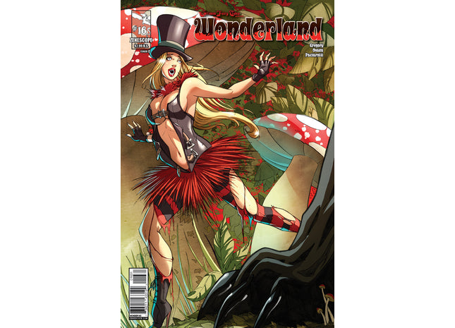Wonderland #16 - Zenescope Entertainment Inc