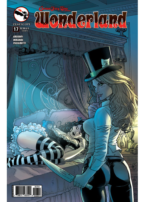 Wonderland #17 - Zenescope Entertainment Inc