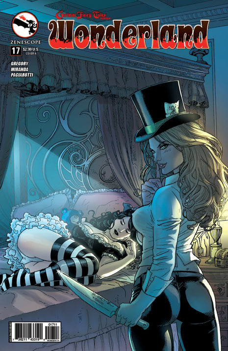 Wonderland #17 - Zenescope Entertainment Inc