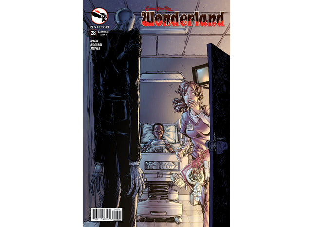 Wonderland #28 - Zenescope Entertainment Inc