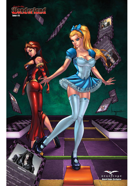 Wonderland #2 - Cover F - LE 300 - Zenescope Entertainment Inc